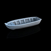 Boat - 3DP4U Medieval | 32mm | Forest | Filament | Resin | 3d printed