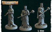 Leper Priest - Crippled God Foundry, Bladeport | 32mm | Knight | Cleric | Paladin | War Mace