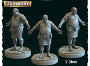 Tavern Keeper - Crippled God Foundry, Bladeport | 32mm | Villager | Townsfolk | Barkeep | Bartender