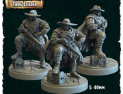 Thug Leader - Crippled God Foundry, Bladeport | 32mm | Bandit | Rogue | Captain | Brigand