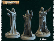 Counselor - Crippled God Foundry, Bladeport | 32mm | Warlock | Wizard | Sorceror