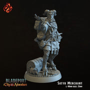 Satyr Merchant - Crippled God Foundry, Bladeport | 32mm | Salesman | Apothecary