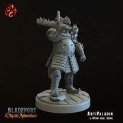 Anti Paladin - Crippled God Foundry, Bladeport | 32mm | Knight | Fallen | Demon