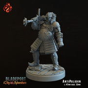 Anti Paladin - Crippled God Foundry, Bladeport | 32mm | Knight | Fallen | Demon