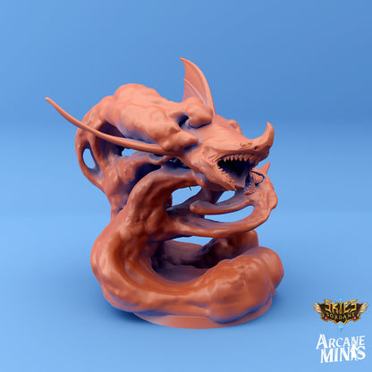 Cloud Shark - Arcane Minis | 32mm | Tourist Terror | Alien | Giant | Flying