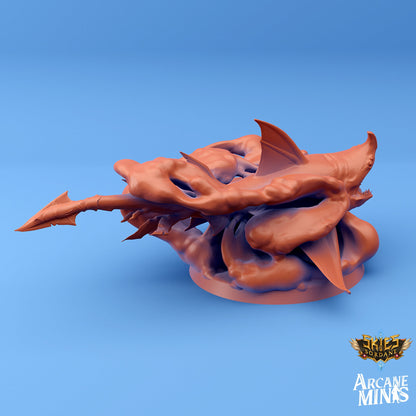 Cloud Shark - Arcane Minis | 32mm | Tourist Terror | Alien | Giant | Flying