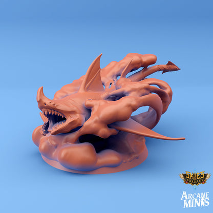 Cloud Shark - Arcane Minis | 32mm | Tourist Terror | Alien | Giant | Flying