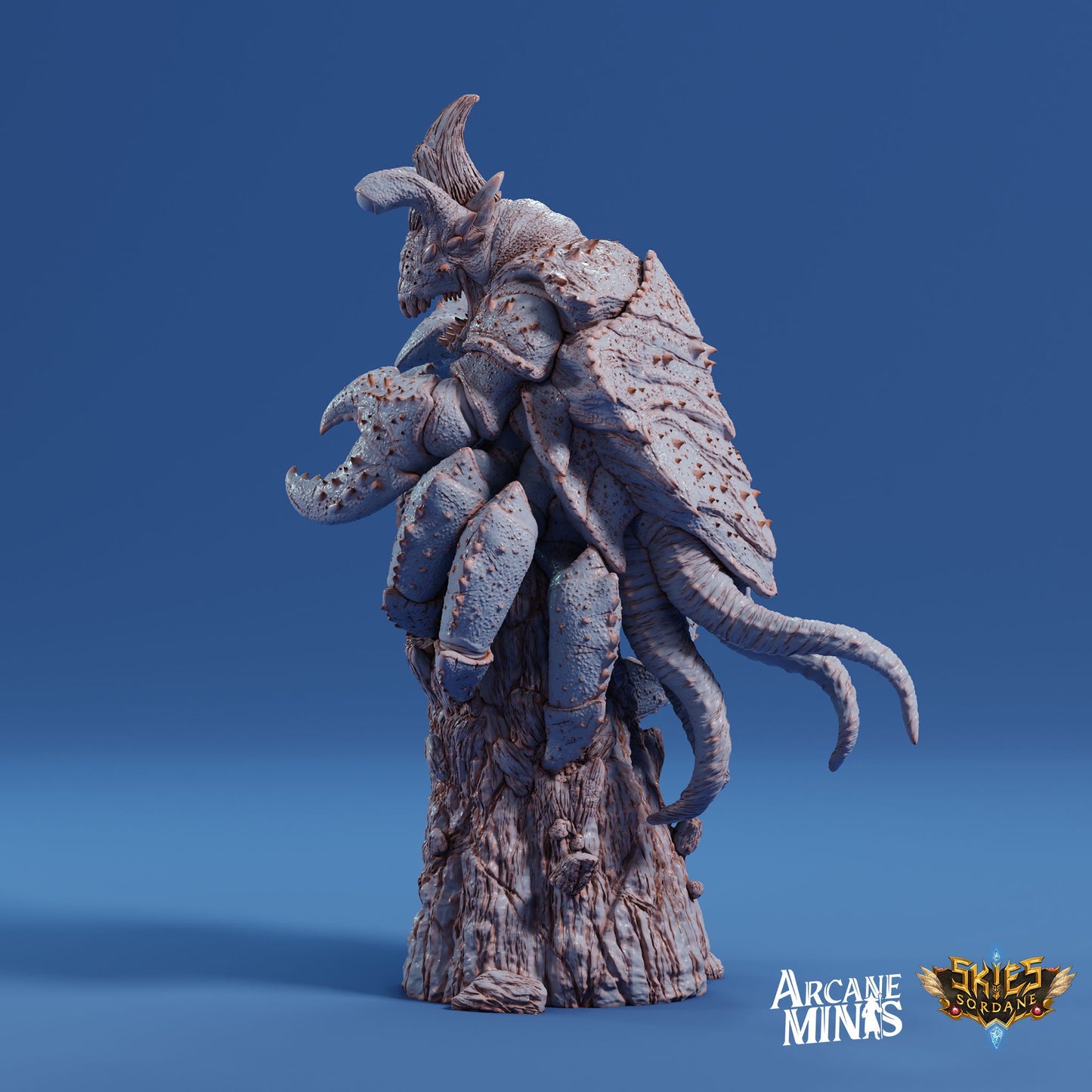 Wild Pinnex, Giant Crab- Arcane Minis | 32mm | Flying | Lobster