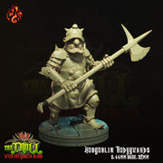 Hobgoblin Bodyguards - Crippled God Foundry - Troll With the Goblin Blood | 32mm | Knight