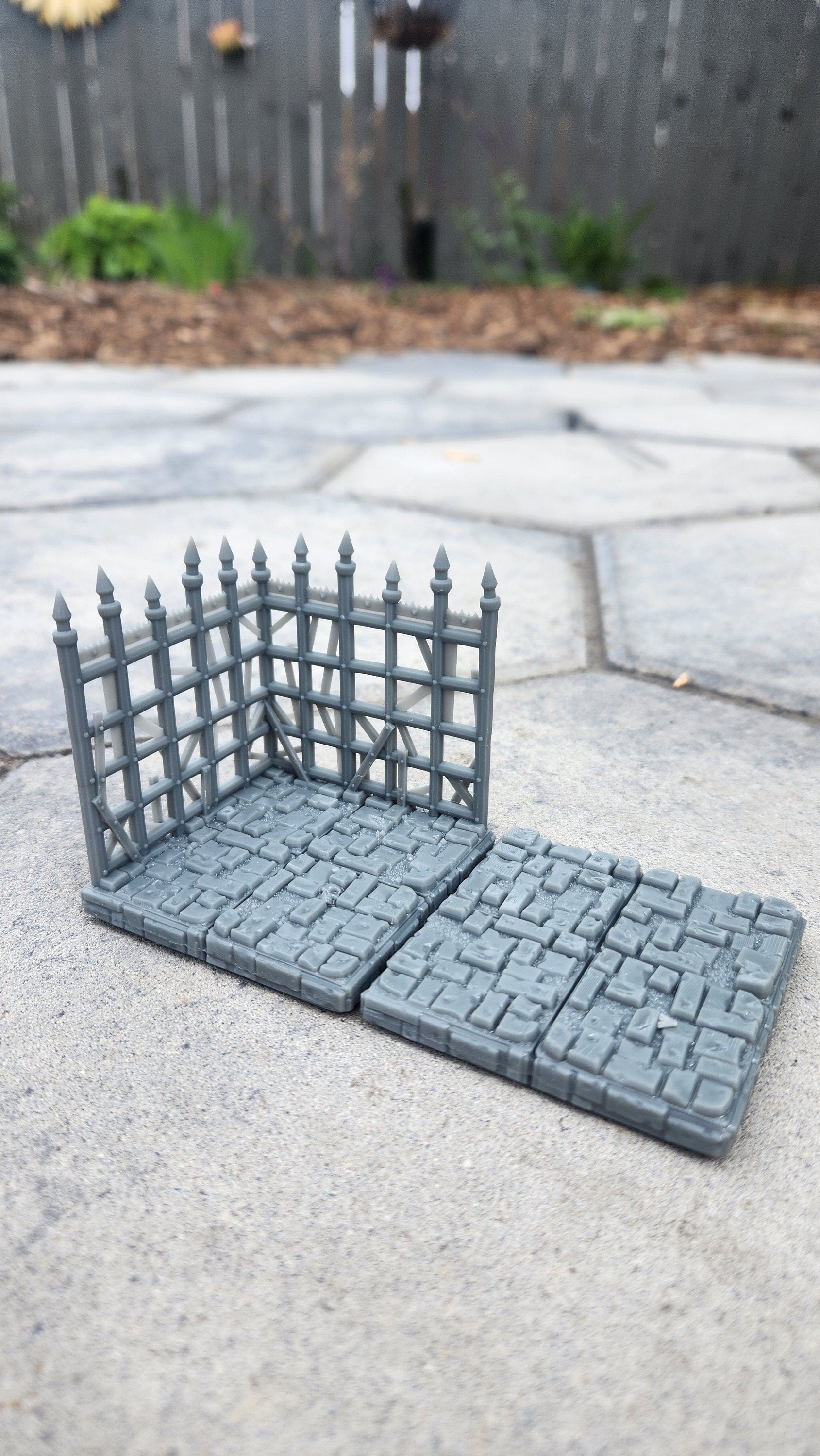 Modular Dungeon Tiles - Death X Tiles By Cast N Play
