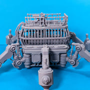 Cagebot, Robot Prison - Print Minis | Sci Fi | Mech | Spider | Tank