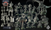 Ghost Warriors - Crippled God Foundry - The Cursed Souls | 32mm | Spirit | Wight | Knight | Footsoldier