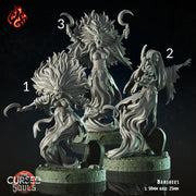 Banshees - Crippled God Foundry - The Cursed Souls | 32mm | Ghost | Spirit | Wight