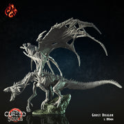 Ghost Dragon - Crippled God Foundry - The Cursed Souls | 32mm | Undead | Zombie | Wraith King