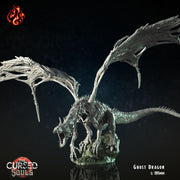 Ghost Dragon - Crippled God Foundry - The Cursed Souls | 32mm | Undead | Zombie | Wraith King