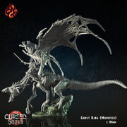 Ghost Dragon - Crippled God Foundry - The Cursed Souls | 32mm | Undead | Zombie | Wraith King