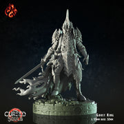 Ghost King - Crippled God Foundry - The Cursed Souls | 32mm | Ghost | Spirit | Wight | Wraith