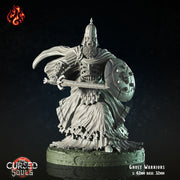 Ghost Warriors - Crippled God Foundry - The Cursed Souls | 32mm | Spirit | Wight | Knight | Footsoldier