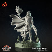 Undead Patron Warlock - Crippled God Foundry - The Cursed Souls | 32mm | Necromancer | Sorcerer