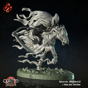 Wraiths - Crippled God Foundry - The Cursed Souls | 32mm | Spirit | Horseman | Scythe | Death