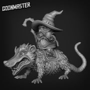 Opposum Mount- Goonmaster | Ornery Owls | Miniature | D&D | Wargaming | Roleplaying Games | 32mm | Mage | Knight