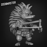 Hedgehog Bandits - Goonmaster | Vengeful Vultures | Miniature | D&D | Wargaming | Roleplaying Games | 32mm | Rogue | Pickpocket