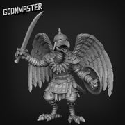 Vulture Warriors - Goonmaster | Vengeful Vultures | Miniature | D&D | Wargaming | Roleplaying Games | 32mm | Mercenary