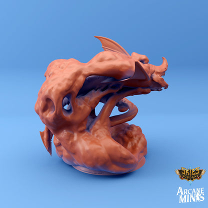 Cloud Shark - Arcane Minis | 32mm | Tourist Terror | Alien | Giant | Flying