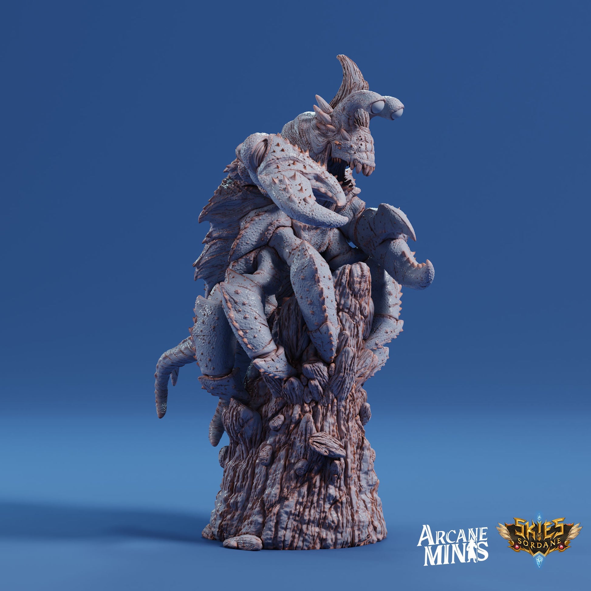 Wild Pinnex, Giant Crab- Arcane Minis | 32mm | Flying | Lobster