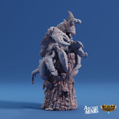 Wild Pinnex, Giant Crab- Arcane Minis | 32mm | Flying | Lobster