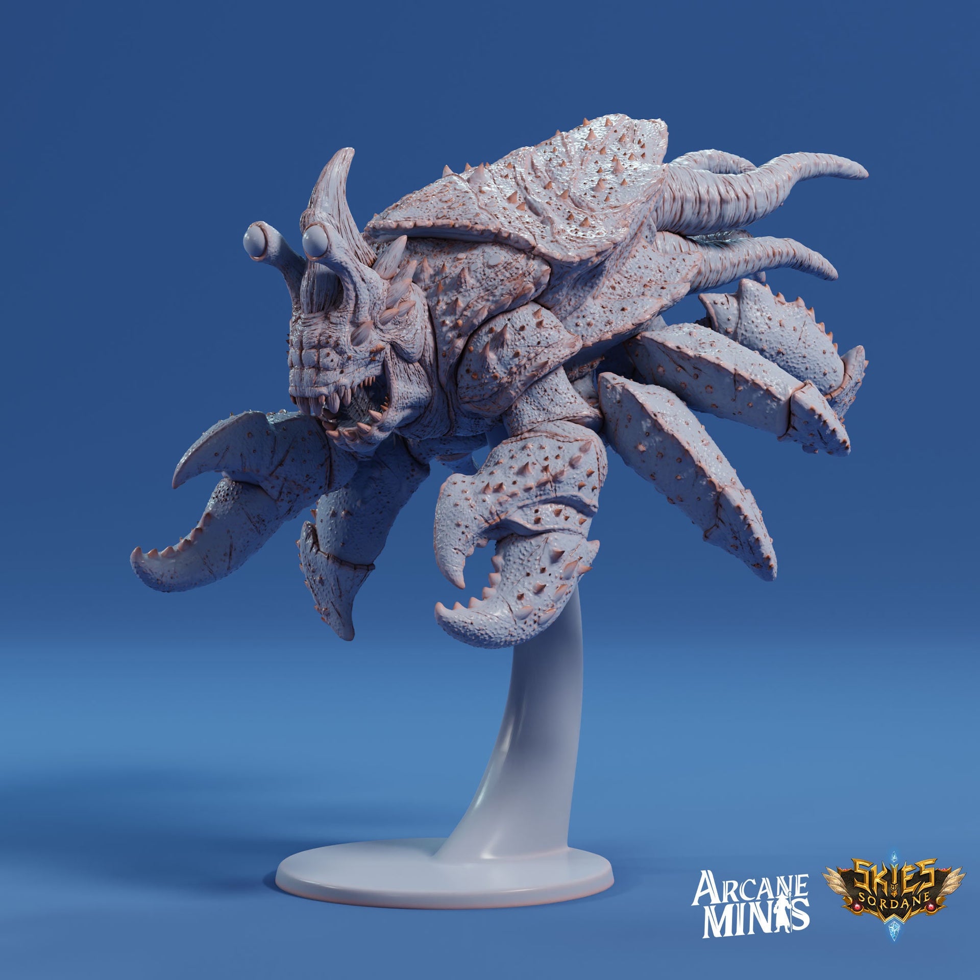 Wild Pinnex, Giant Crab- Arcane Minis | 32mm | Flying | Lobster