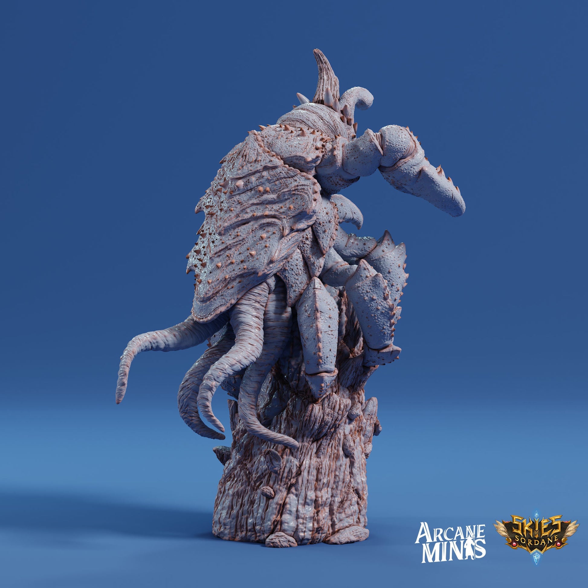 Wild Pinnex, Giant Crab- Arcane Minis | 32mm | Flying | Lobster