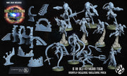 Tellurian Scorpiones, Space Elf Psychic Assasin - Crippled God Foundry - Echoes of the Void | 32mm | Scifi | High Elf Fleet