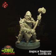 Hobgoblin Bodyguards - Crippled God Foundry - Troll With the Goblin Blood | 32mm | Knight