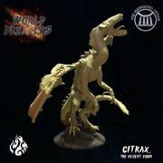 Citrax the desert doom - Crippled God Foundry - World Breakers | 32mm | Kaiju | Gargantuan | Sand Dragon