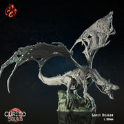 Ghost Dragon - Crippled God Foundry - The Cursed Souls | 32mm | Undead | Zombie | Wraith King