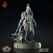 Ghost King - Crippled God Foundry - The Cursed Souls | 32mm | Ghost | Spirit | Wight | Wraith