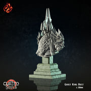 Ghost King Bust - Crippled God Foundry - The Cursed Souls | 32mm | Wight | Wraith