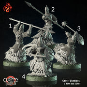 Ghost Warriors - Crippled God Foundry - The Cursed Souls | 32mm | Spirit | Wight | Knight | Footsoldier