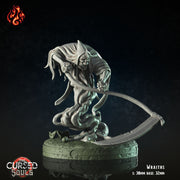 Wraiths - Crippled God Foundry - The Cursed Souls | 32mm | Spirit | Horseman | Scythe | Death