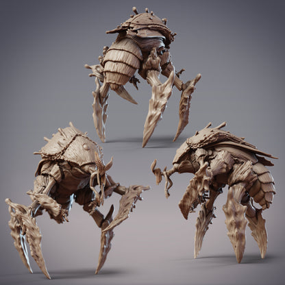 Fidelium Monstrosity Dysphania, Mothfolk Mutant- CobraMode | Miniature | Wargaming | Roleplaying Games | 32mm