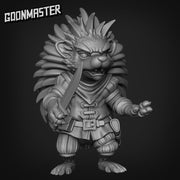 Hedgehog Bandits - Goonmaster | Vengeful Vultures | Miniature | D&D | Wargaming | Roleplaying Games | 32mm | Rogue | Pickpocket