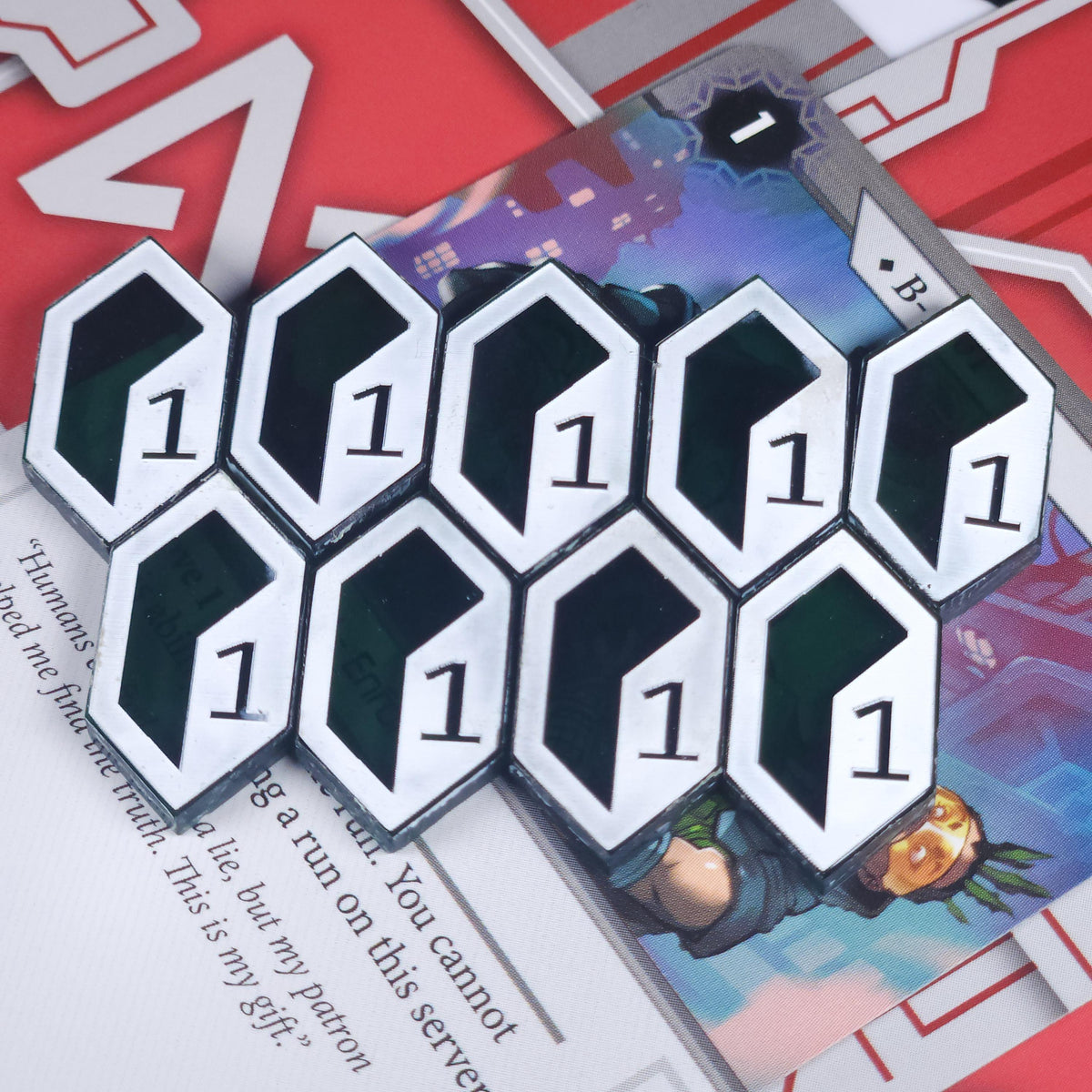 Android Netrunner Token Box Tokens and Templates