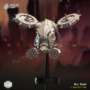 Hell Drone - Crippled God Foundry - Cyber Demons | 32mm | Scifi | Demon | Devil | Cyborg