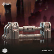 Portal Machinery Terrain Pieces - Crippled God Foundry - Cyber Demons | 32mm | Scifi | Hell | Mars