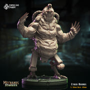 Cyber Hounds - Crippled God Foundry - Mechanus Zombies | 32mm | Scifi | Cyborg | Demon