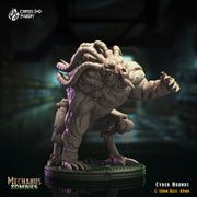 Cyber Hounds - Crippled God Foundry - Mechanus Zombies | 32mm | Scifi | Cyborg | Demon