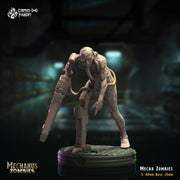 Mecha Zombies- Crippled God Foundry - Mechanus Zombies | 32mm | Scifi | Experiment | Cyborg