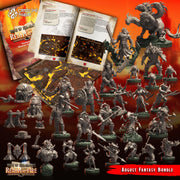 Magma Elemental - Crippled God Foundry - Realm of Fire | 32mm | Lava | Fire