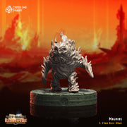 Magmin - Crippled God Foundry - Realm of Fire | 32mm | Lava Elemental